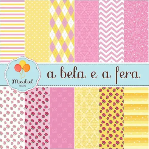 Papel Digital - a Bela e a Fera 2