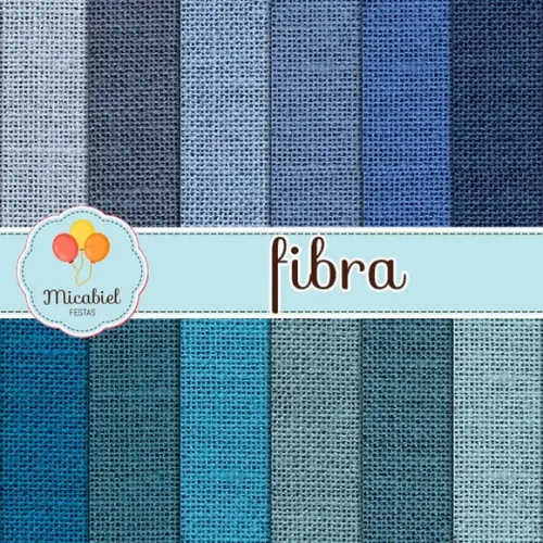 Papel Digital - Fibra (azul) 1