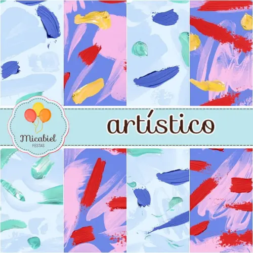 Papel Digital - Artístico 3
