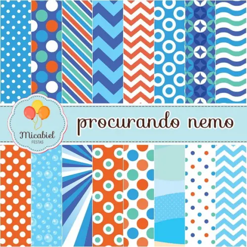 Papel Digital - Procurando Nemo 1