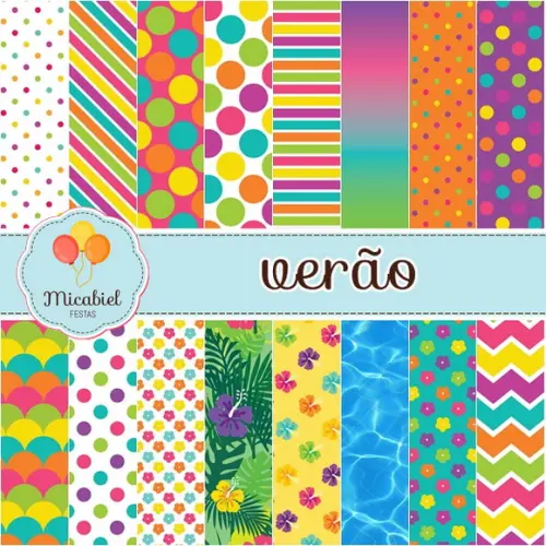 Papel Digital - Verão 1
