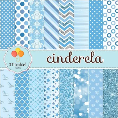 Papel Digital - Cinderela 3