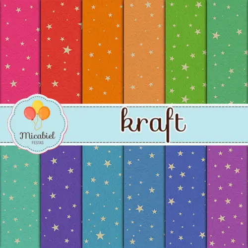 Papel Digital - Kraft 2