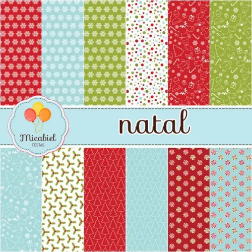 Papel Digital - Natal 12