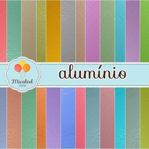 Papel Digital - Alumínio
