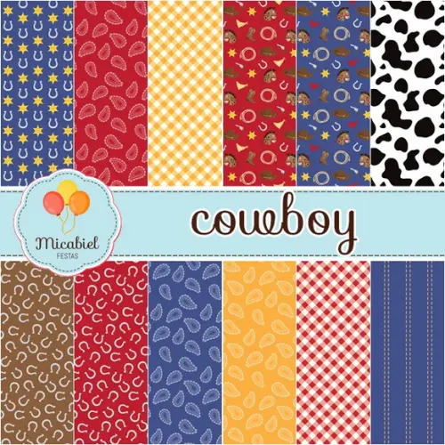 Papel Digital - Cowboy 1
