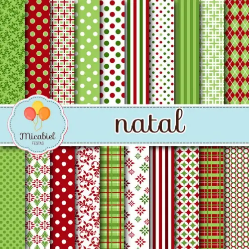 Papel Digital - Natal 1