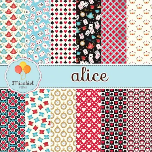 Papel Digital - Alice 1