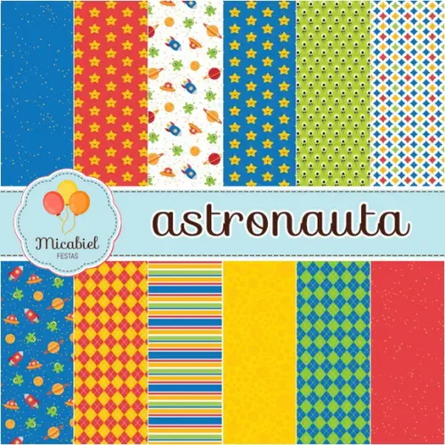 Papel Digital - Astronauta 1