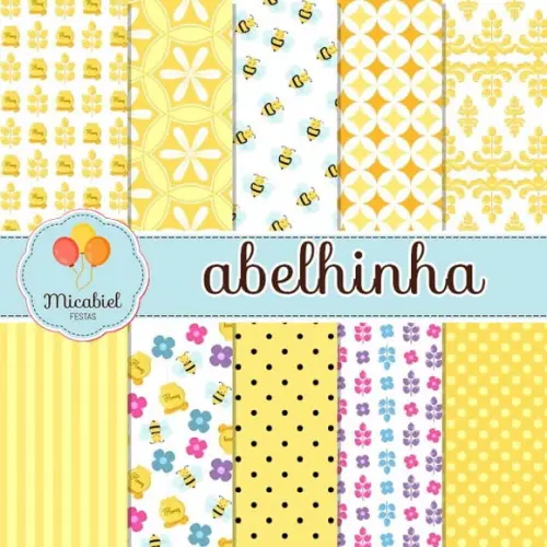 Papel Digital - Abelha 3