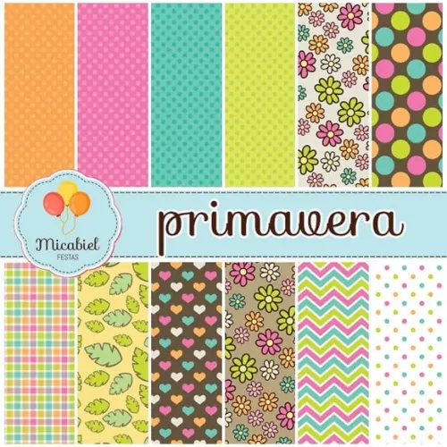 Papel Digital - Primavera 4