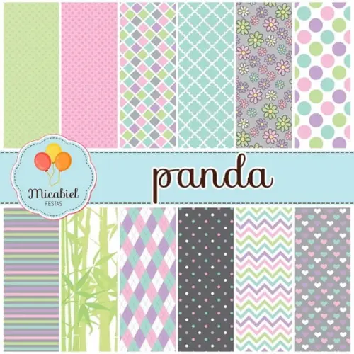 Papel Digital - Panda 2