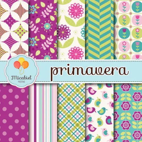 Papel Digital - Primavera 3