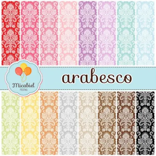 Papel Digital - Arabesco 1