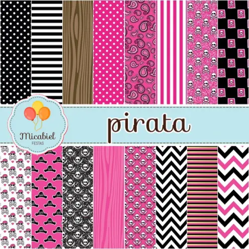 Papel Digital - Pirata 1