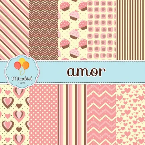 Papel Digital - Amor 30