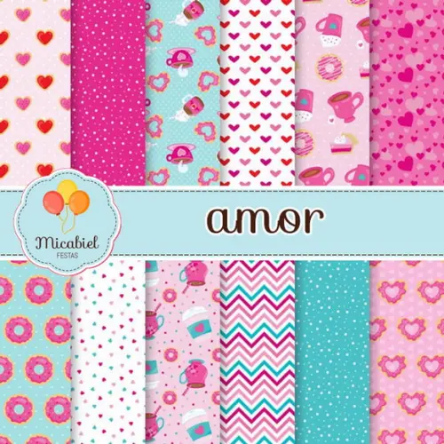 Papel Digital - Amor 9