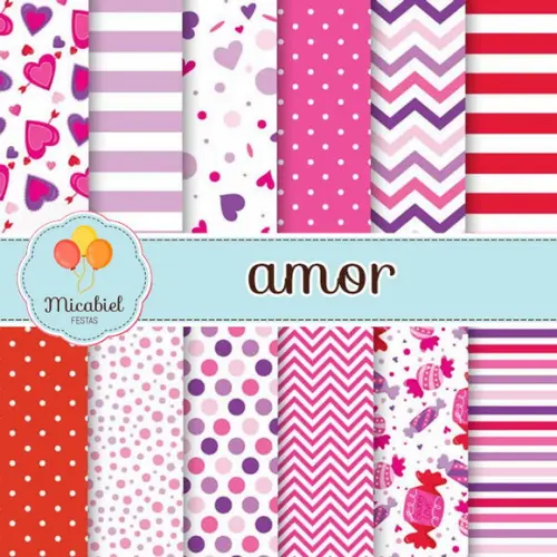 Papel Digital - Amor 5