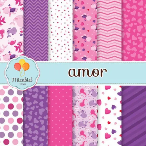 Papel Digital - Amor 12