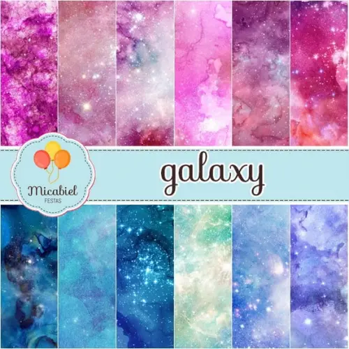 Papel Digital - Galaxy 2