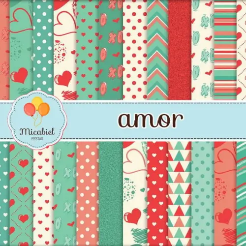 Papel Digital - Amor 27