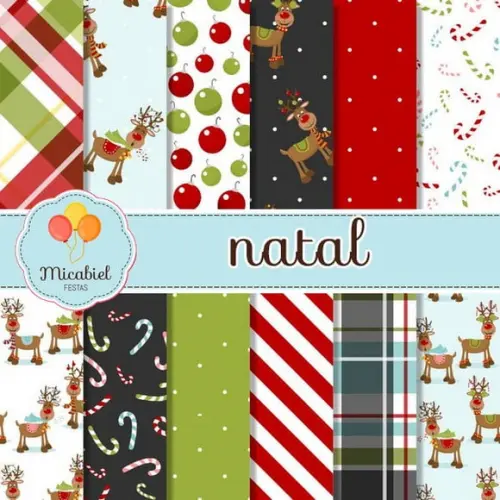 Papel Digital - Natal 10
