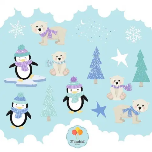 Clipart - Inverno 1