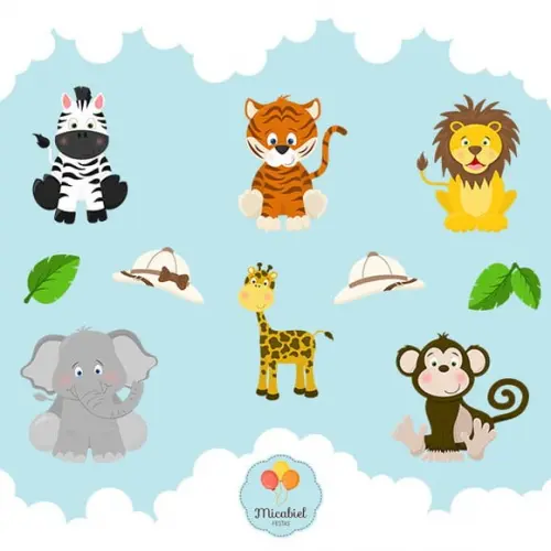 Clipart - Safari 2