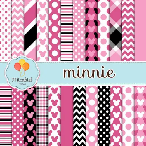 Papel Digital - Minnie 2