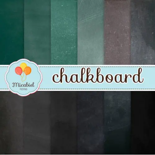 Papel Digital - Chalkboard 1