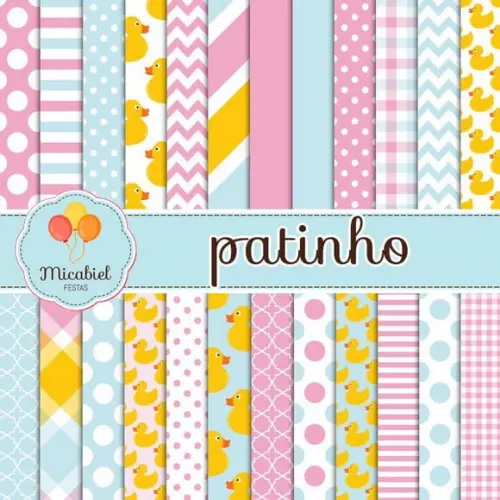 Papel Digital - Patinho 1