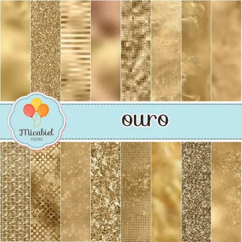 Papel Digital - Ouro 1