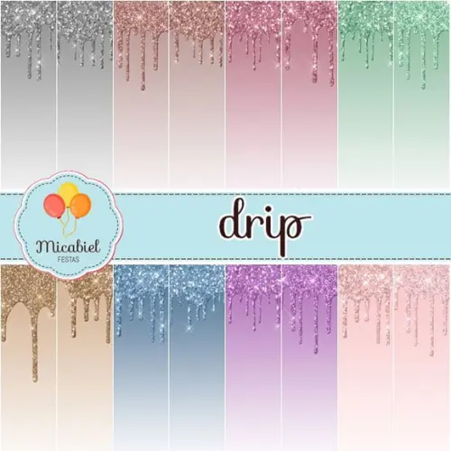 Papel Digital - Drip 1