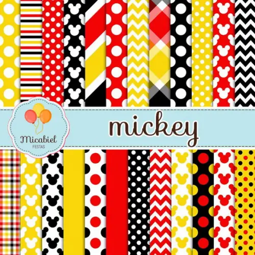 Papel Digital - Mickey 2
