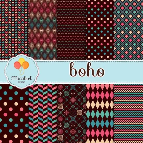 Papel Digital - Boho 2