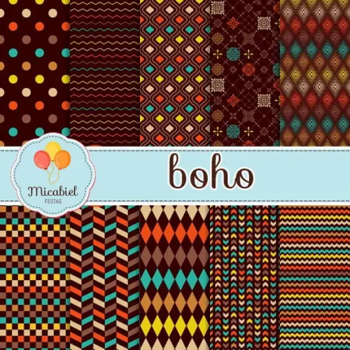 Papel Digital - Boho 1
