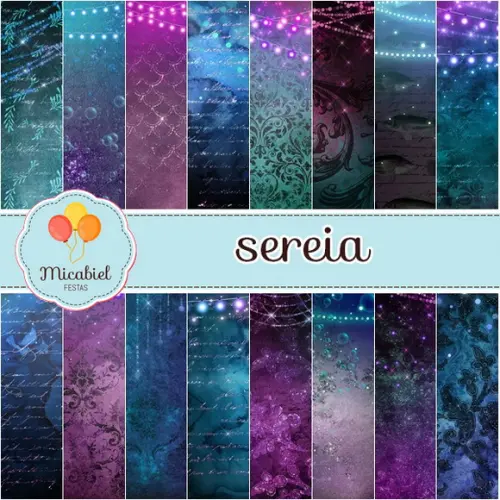 Papel Digital - Sereias 3