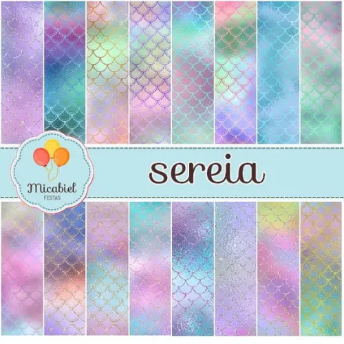 Papel Digital - Sereias 6