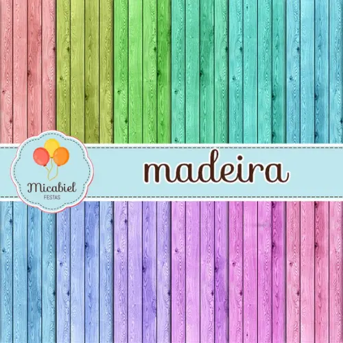 Papel Digital - Madeira 1