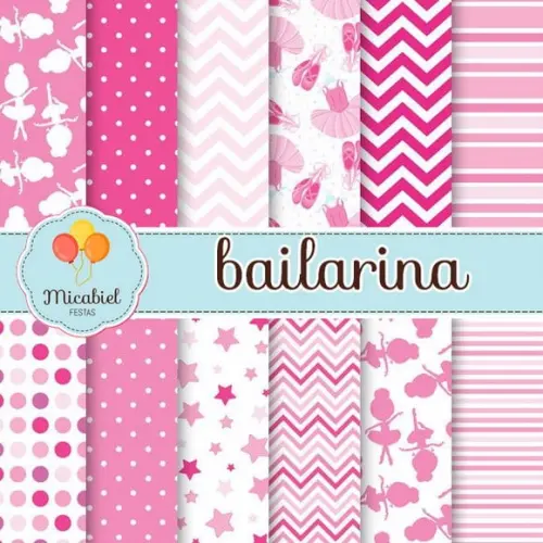 Papel Digital - Bailarina 1
