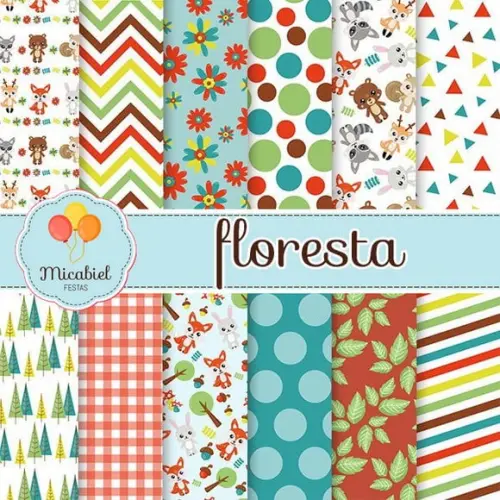 Papel Digital - Floresta 1