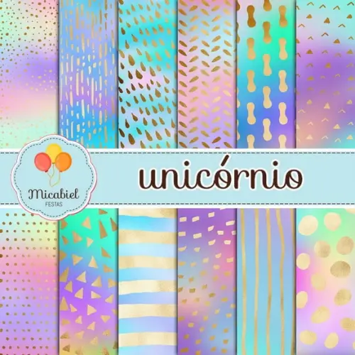 Papel Digital - Unicórnio 7