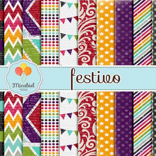 Papel Digital - Festivo 1