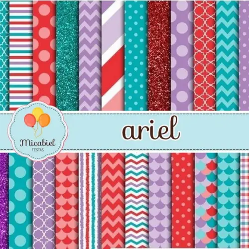 Papel Digital - Ariel 1