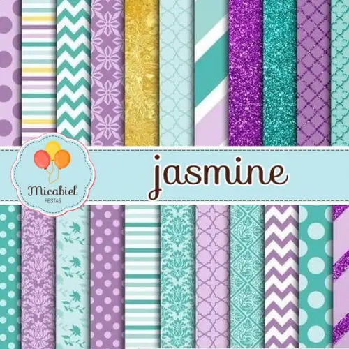 Papel Digital - Jasmine 2