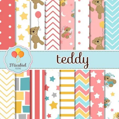 Papel Digital - Teddy 2