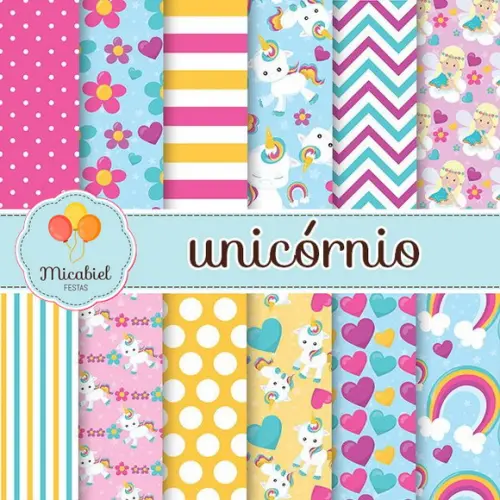 Papel Digital - Unicórnio 2