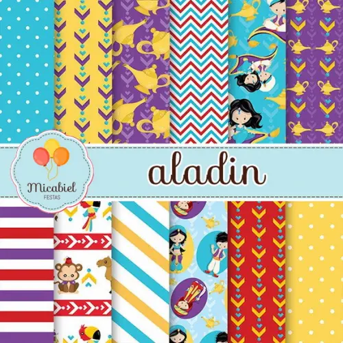 Papel Digital - Aladin 1
