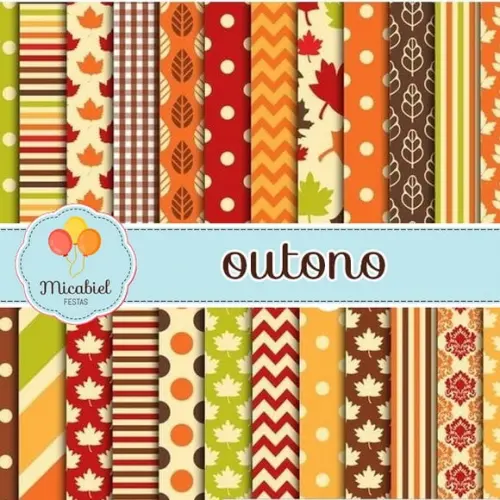 Papel Digital - Outono 1