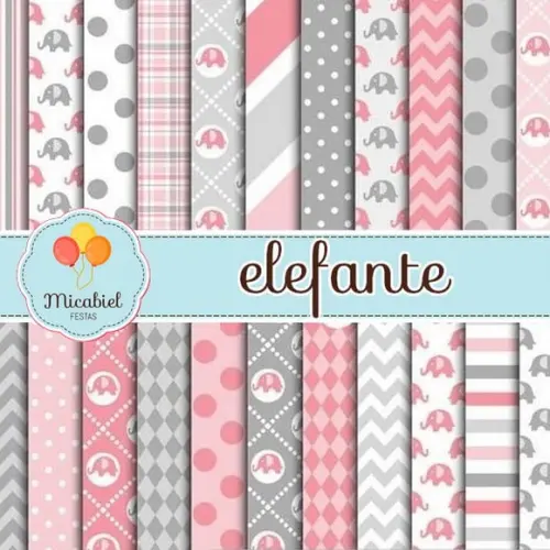 Papel Digital - Elefante 2